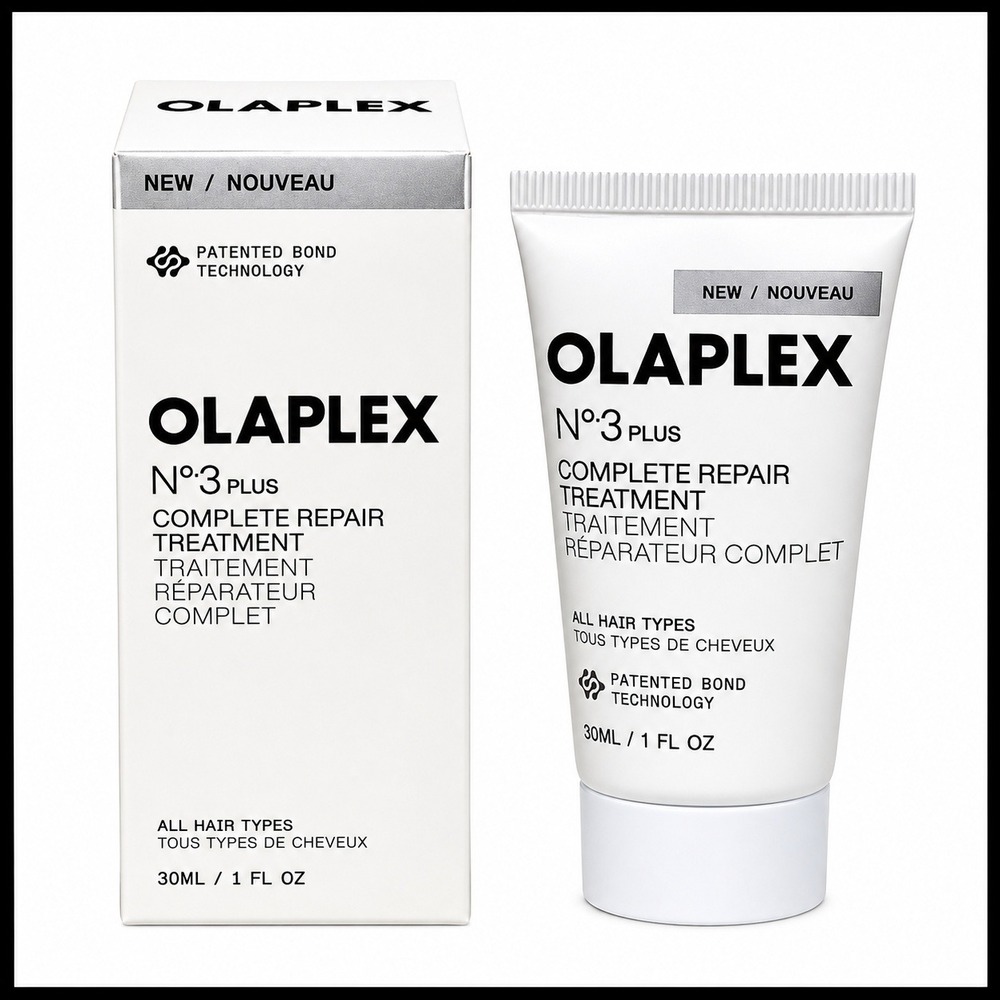 Olaplex No 3 Plus‎ Complete Repair Treatment 1 fl oz 30ml Travel Size New in Box